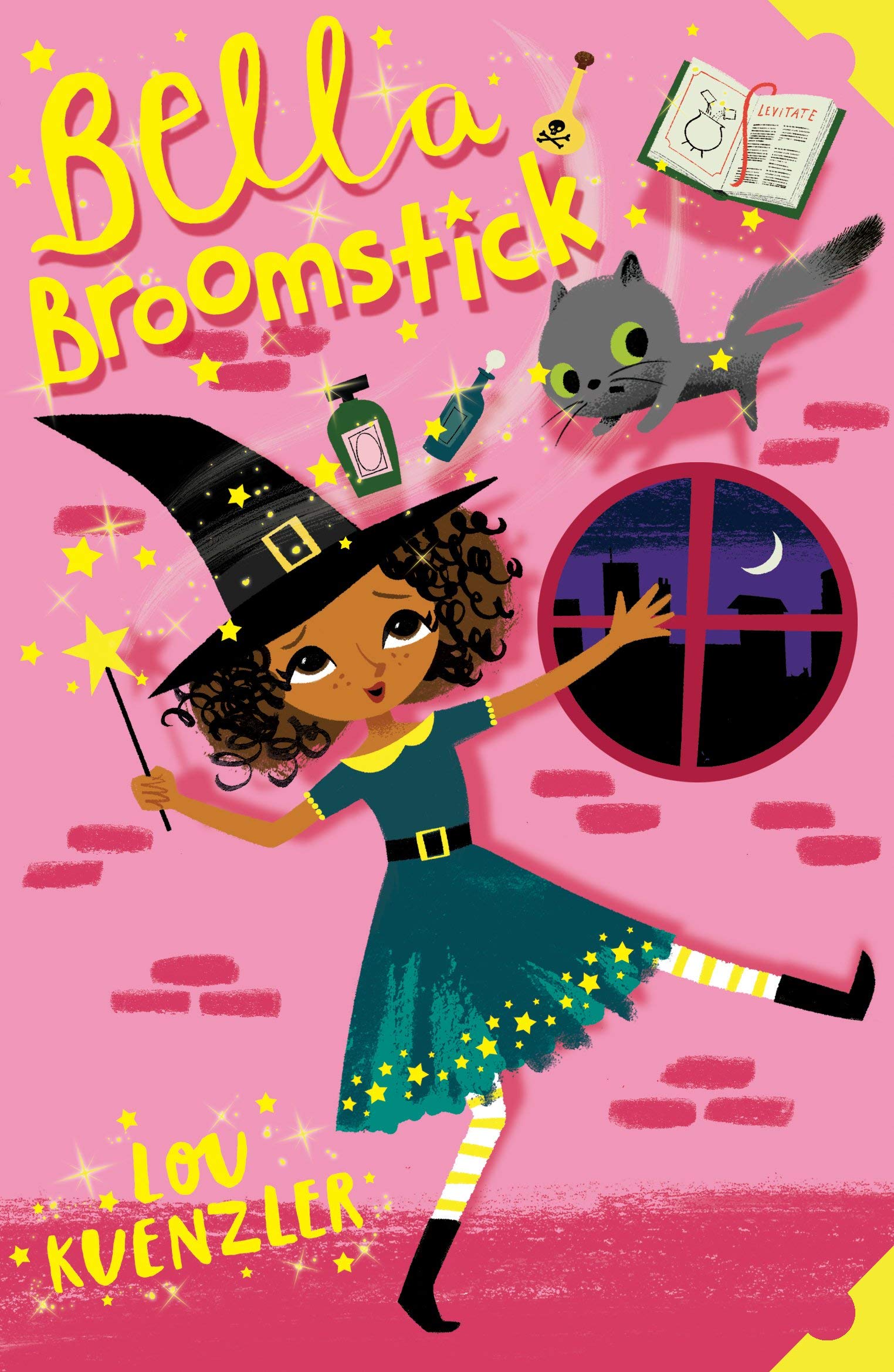 Bella Broomstick (Bella Broomstick #1)