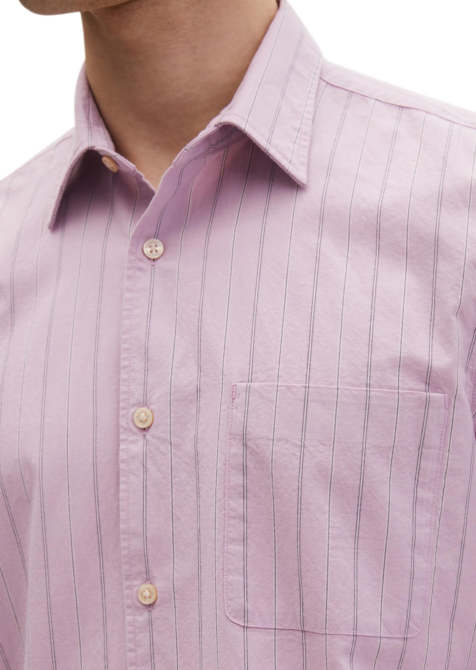 Marc OߴPolo Uomo Camicia a righe shaped fit