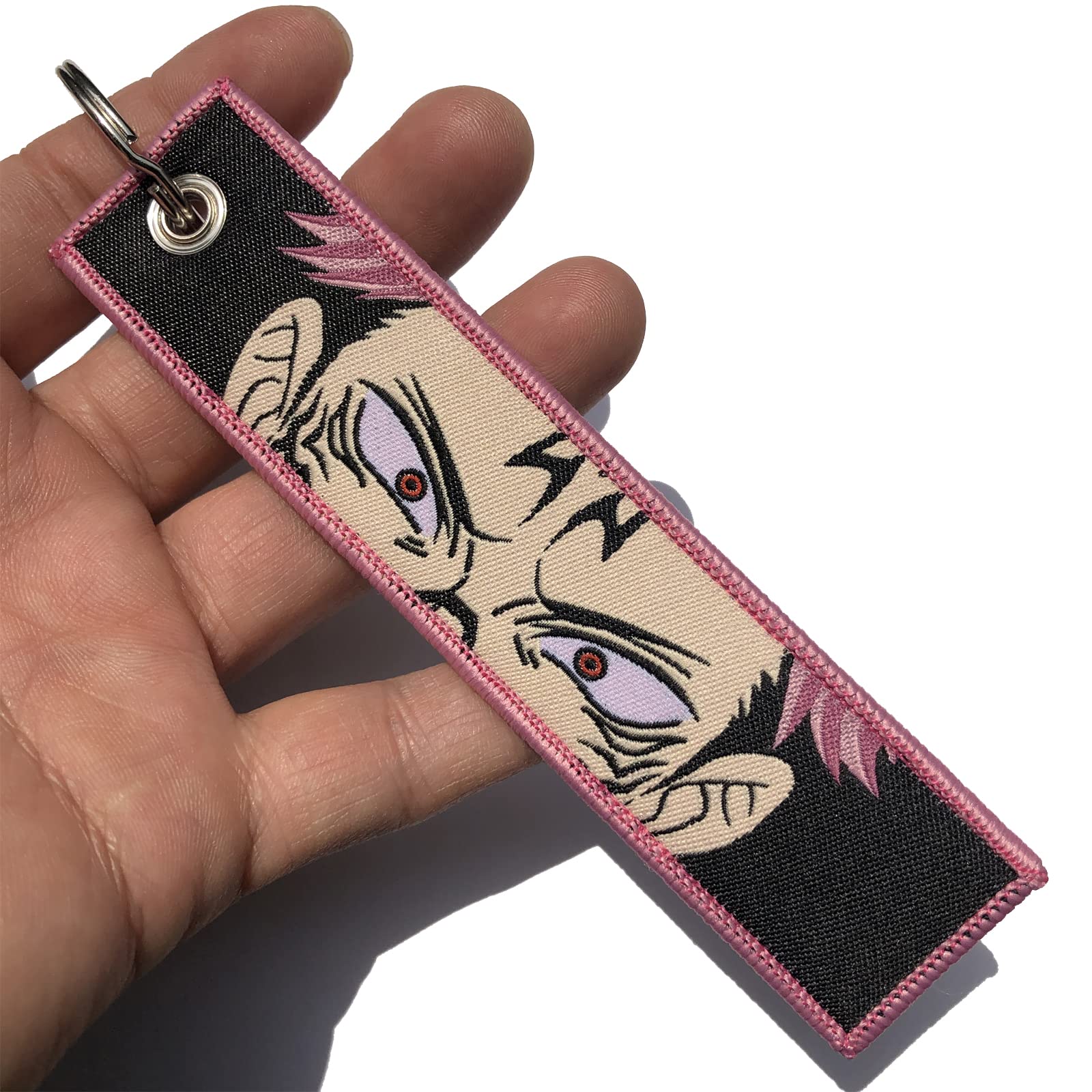 Buy 1PACK Anime Keychains Jujutsu Kaisen, JJK Sukuna Anime Jet Tags For Keys Motorcycle Car