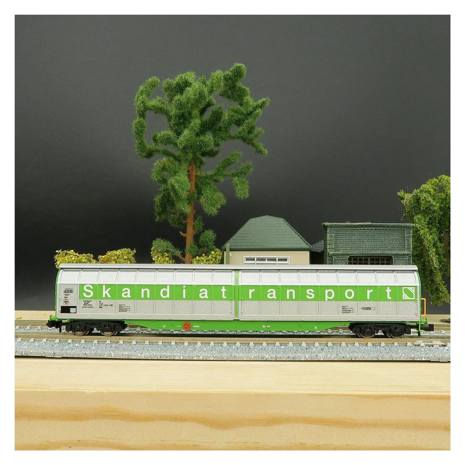 Tren a Escala N Tipo 1/160 para Vagón De Carga Largo, Colección Pintura Coches, Modelo Tren Regalo