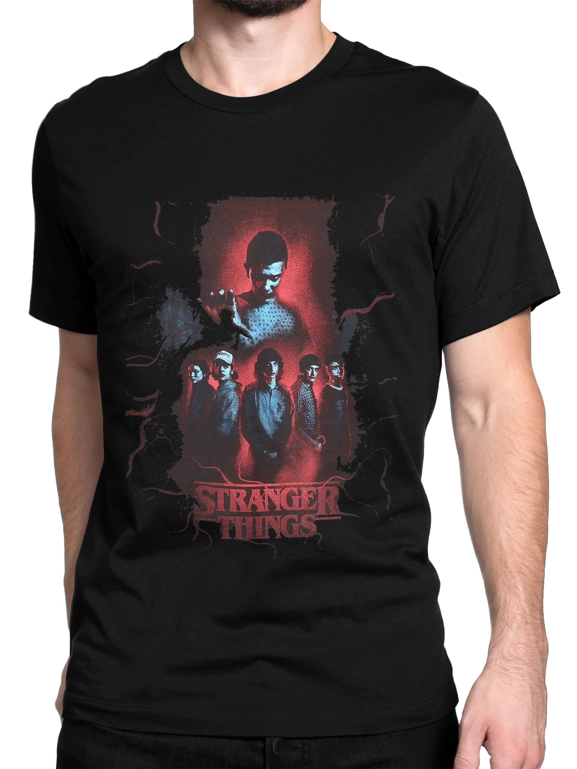 T Shirt for Men | Netflix Mens Clothing | Netflix Show Gifts for Men
