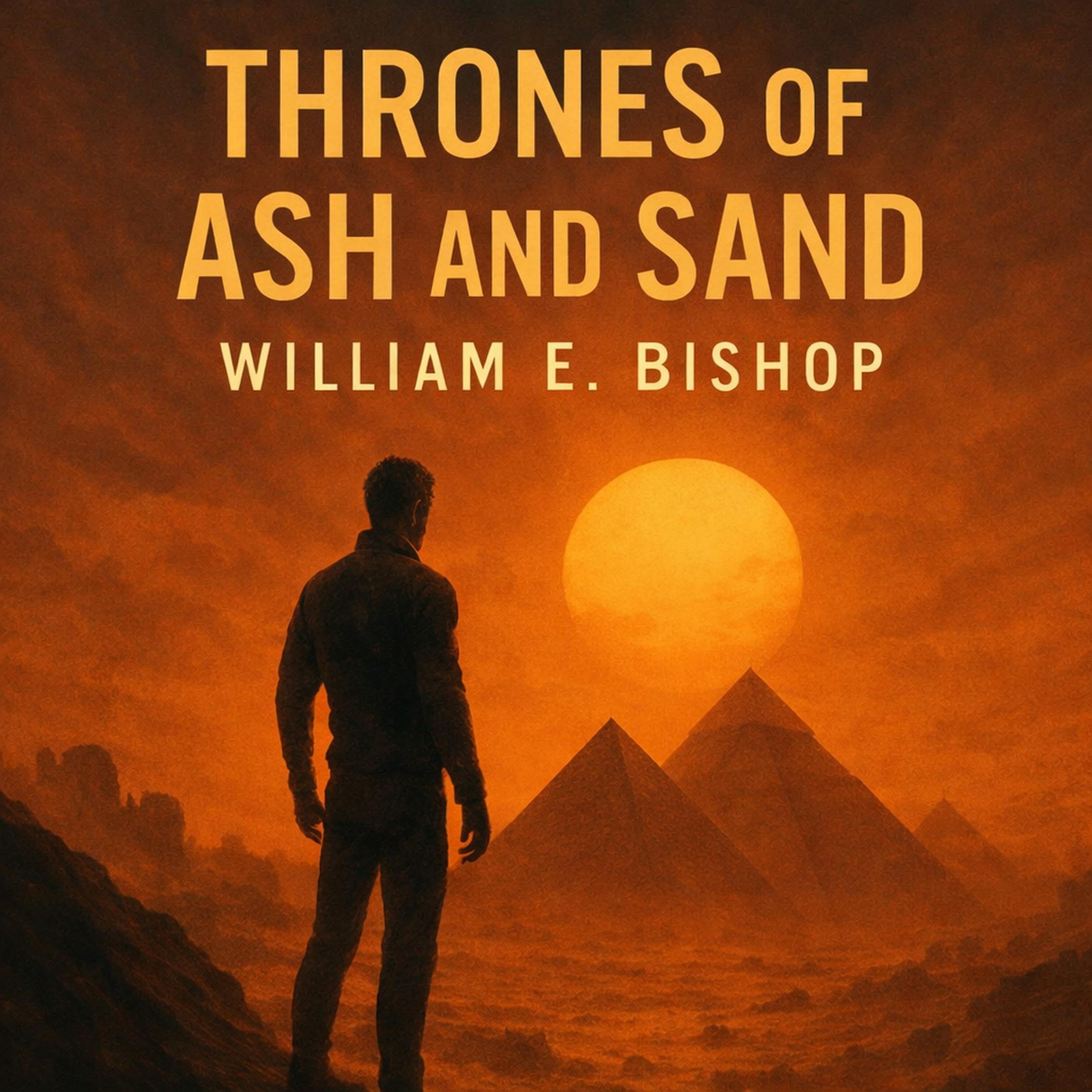 Cover art for Thrones of Ash and Sand, Book One