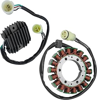 Amazon.com: Caltric Stator & Regulator Compatible with Kawasaki
