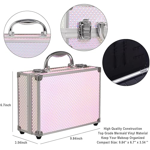 Miniatura 15 de Hot Sugar Kit de maquillaje para niñas adolescentes – Juego completo de cosméticos para principiantes con sombra de ojos, bálsamo labial, rubor,