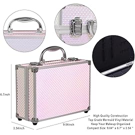 Hot Sugar Makeup Kit for Girls and Women - Full Starter Cosmetics Set with Eye Shadow Palette, Blush, Lip Gloss, Lip & Eye Pencil and Mirror