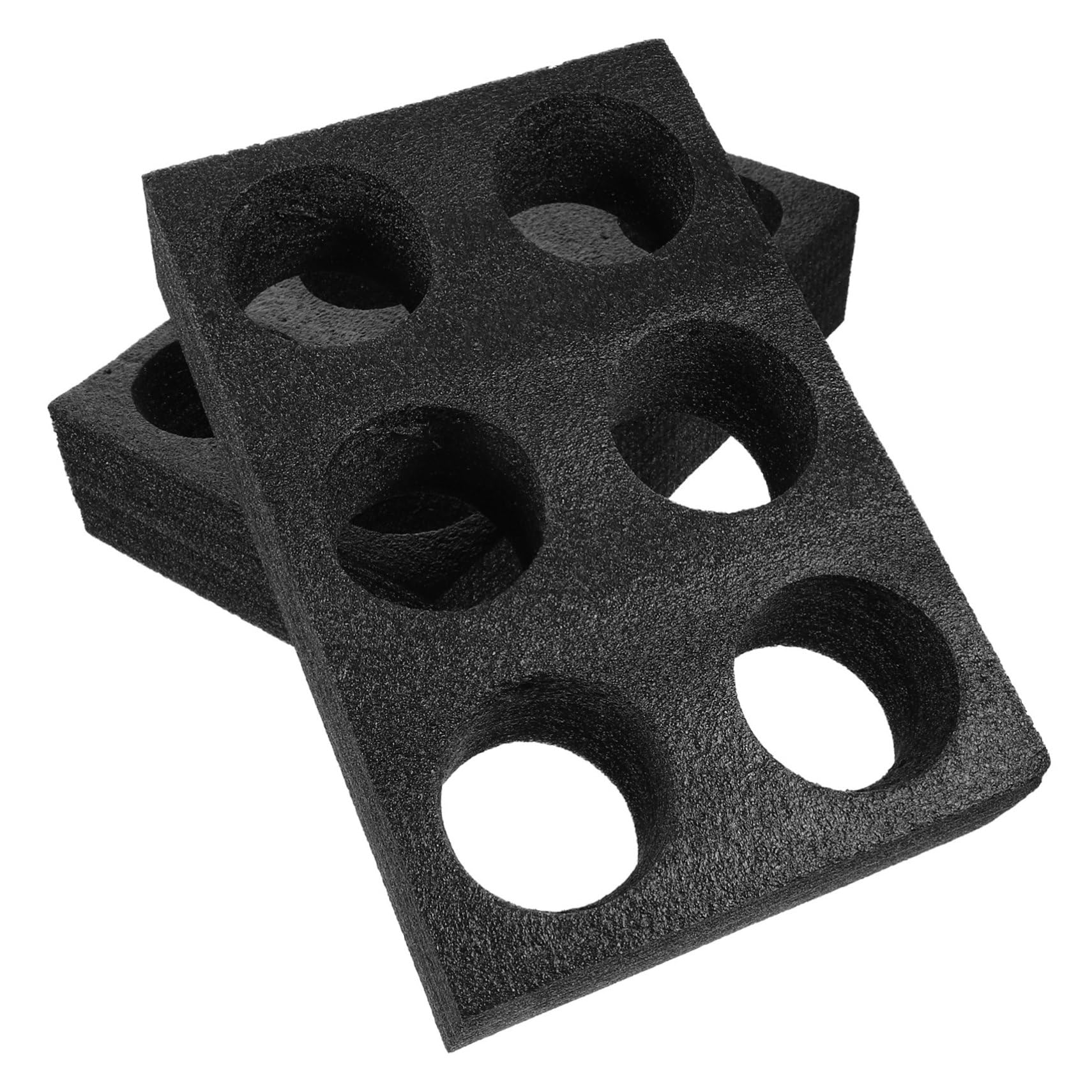 MAGICLULU 2pcs Drink Packing Carrier Trays Beverage Holder for Coffee Milk Tea and More Practical Takeout Cup Fixing for Office School and Parties