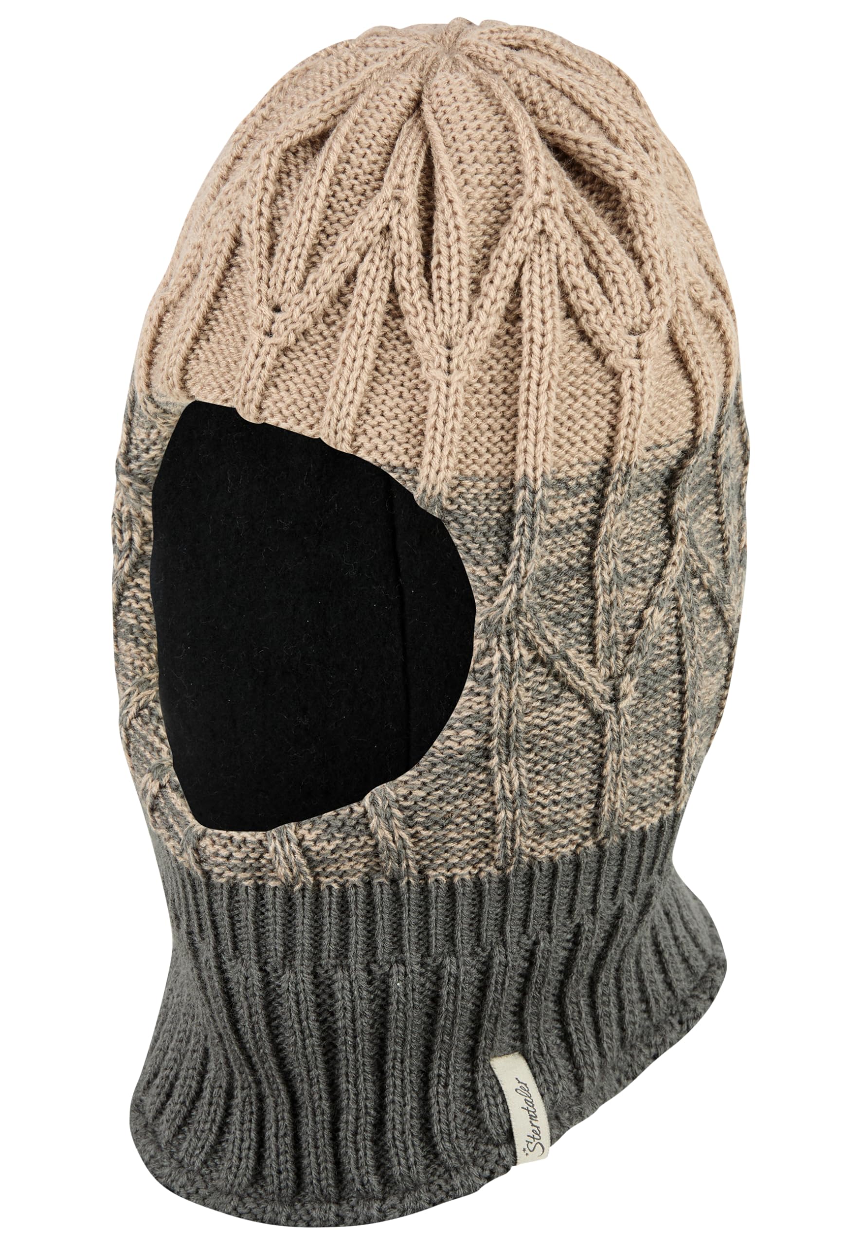 Sterntaler Jungen Beanie-Mütze Schalmütze Farbverlauf