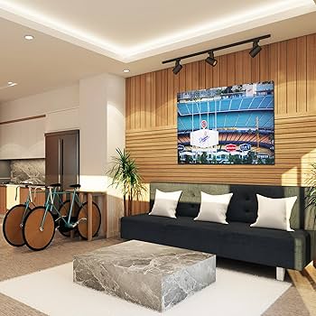 Amazon.com: Photonability® Los Angeles Dodger Stadium Wall