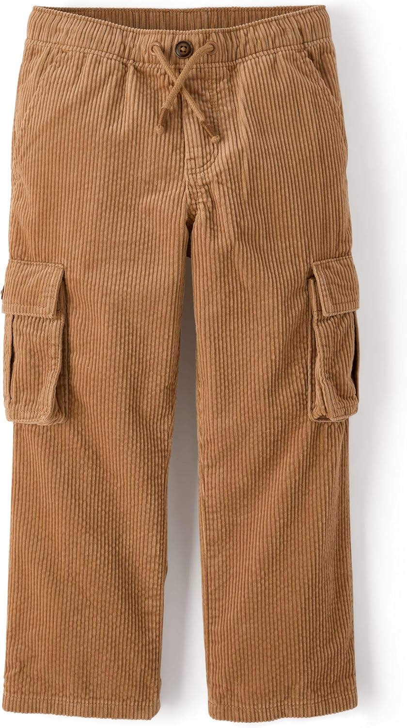 Gymboree Boys and Toddler Corduroy Baggy Cargo Pants