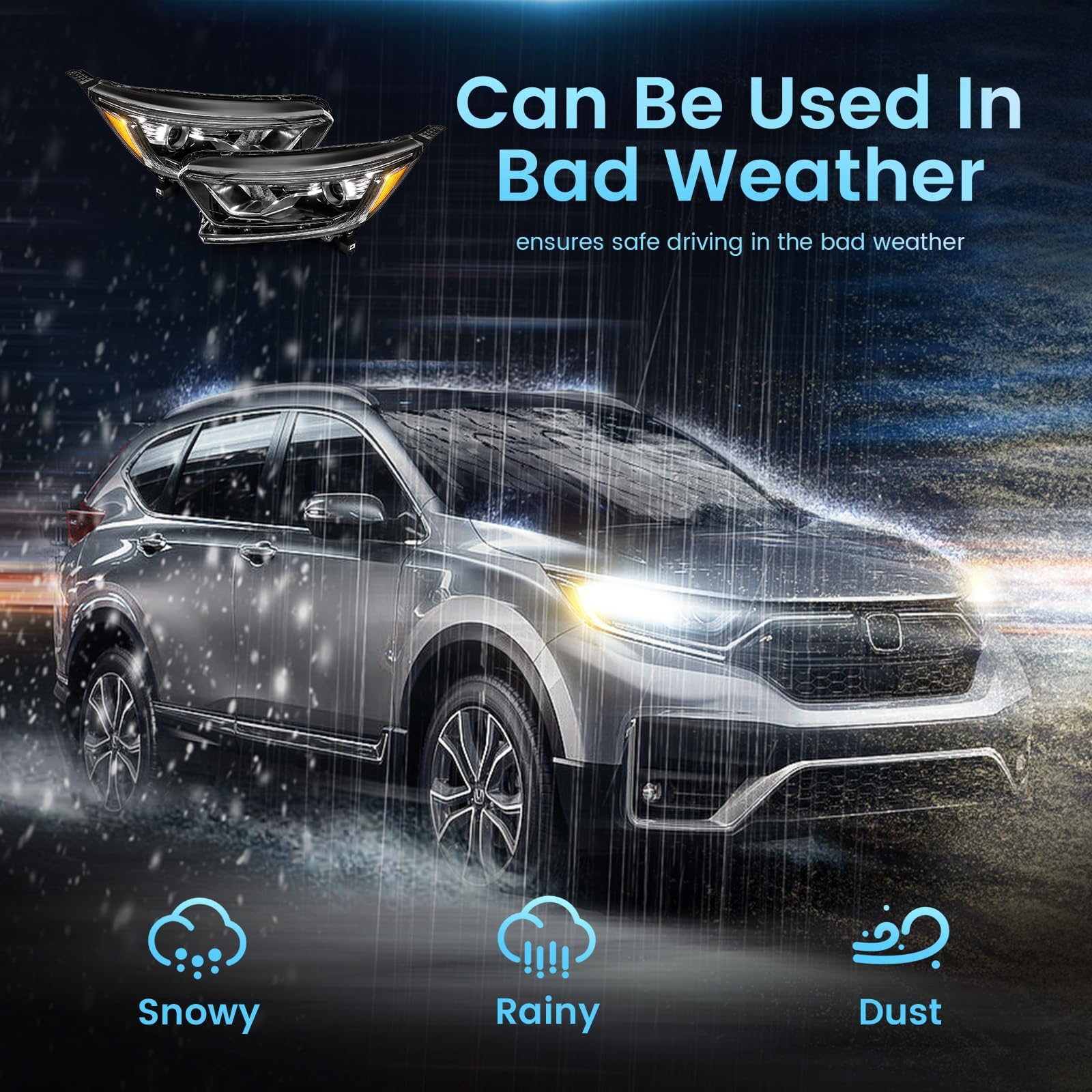 Front Driver & Passenger Side Bumper Fender Bracket For Toyota Sienna