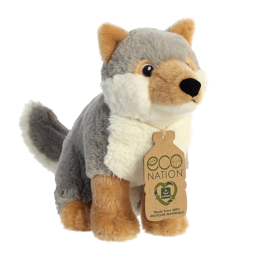 Amazon.co.jp: オーロラワールド ぬいぐるみ エコネーション
