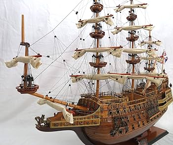 ソブリンオブザシーズ　船の模型 Amazon | 35インチ ソブリン オブ ザ シーズ HMS Sovereign of