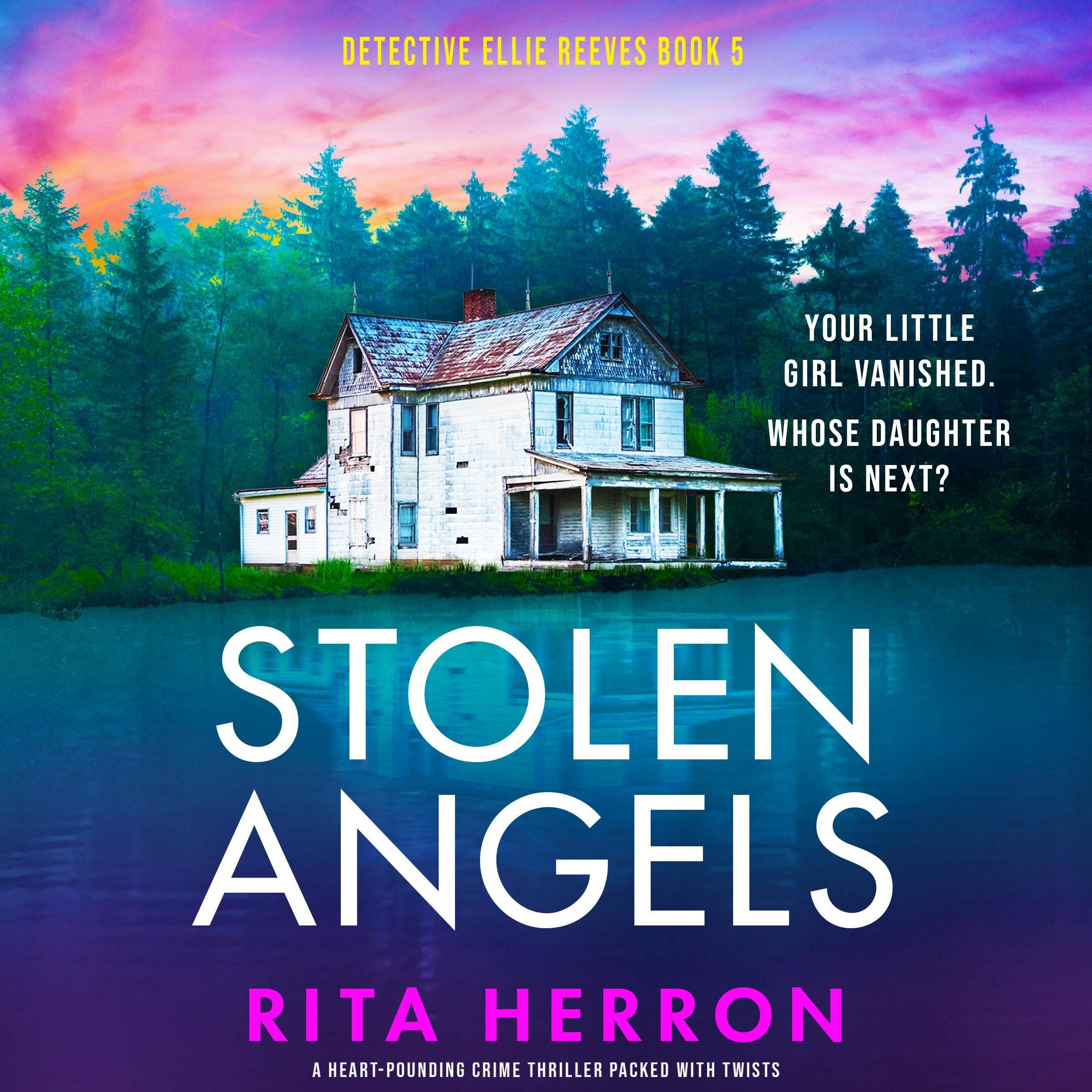 Cover art for Stolen Angels