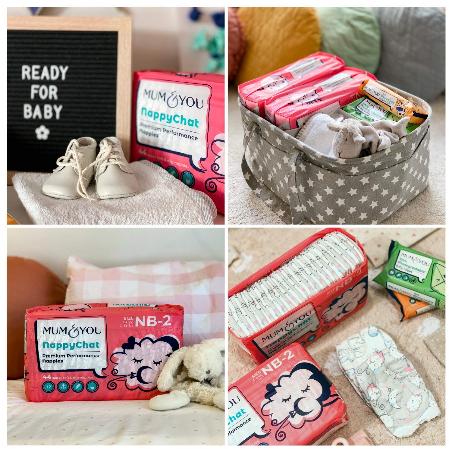 Buy M&Y Mum You Premium Performance EcoNappies Pack with Smart Tube