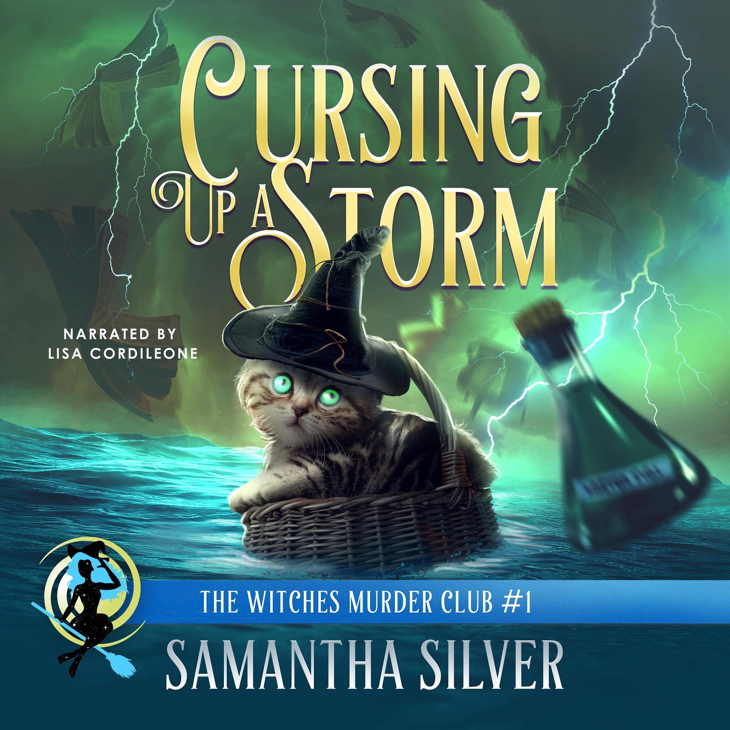 Cover art for Cursing Up a Storm