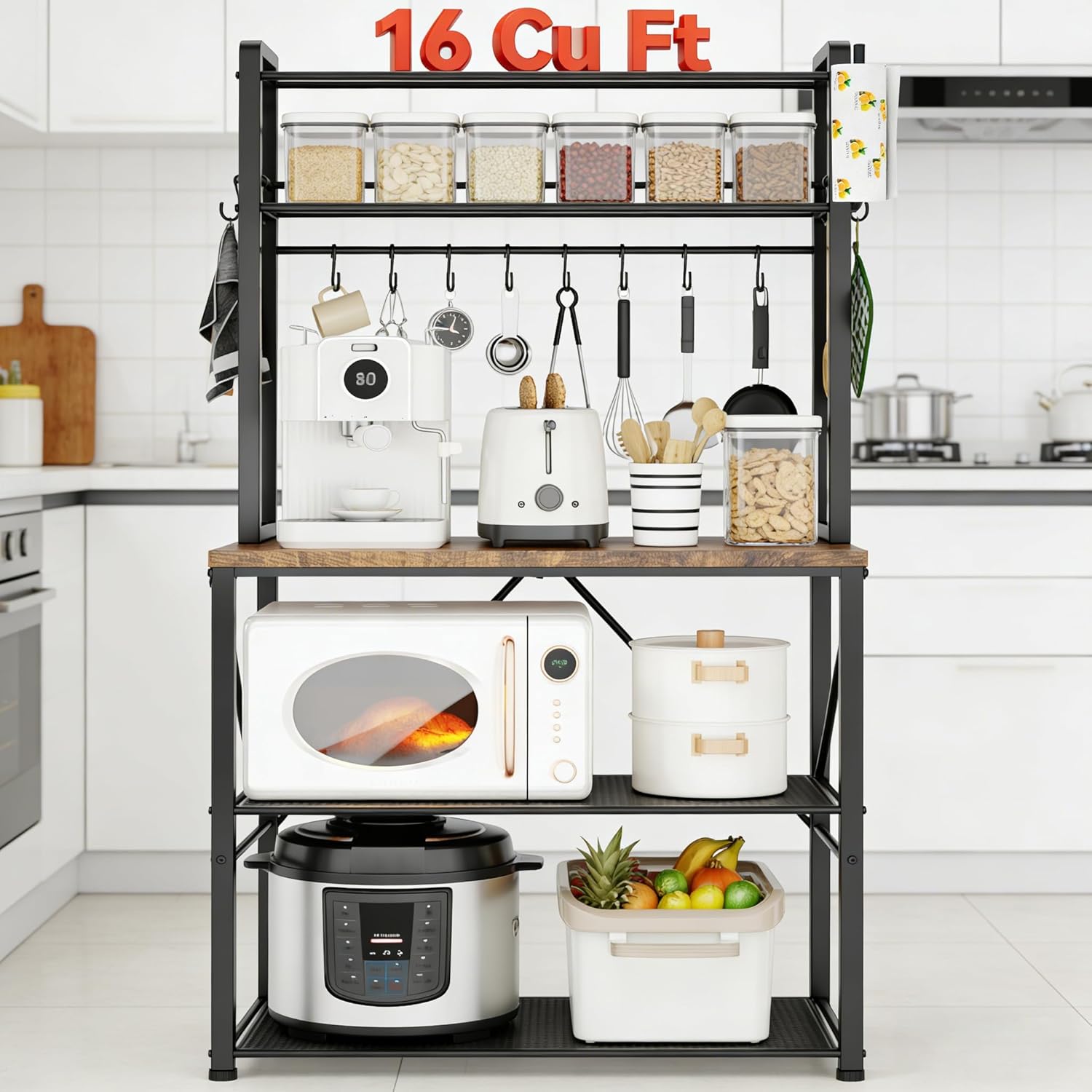 YASONIC Bakers Rack 38