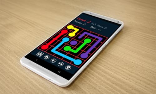 Link Lines Puzzle Game