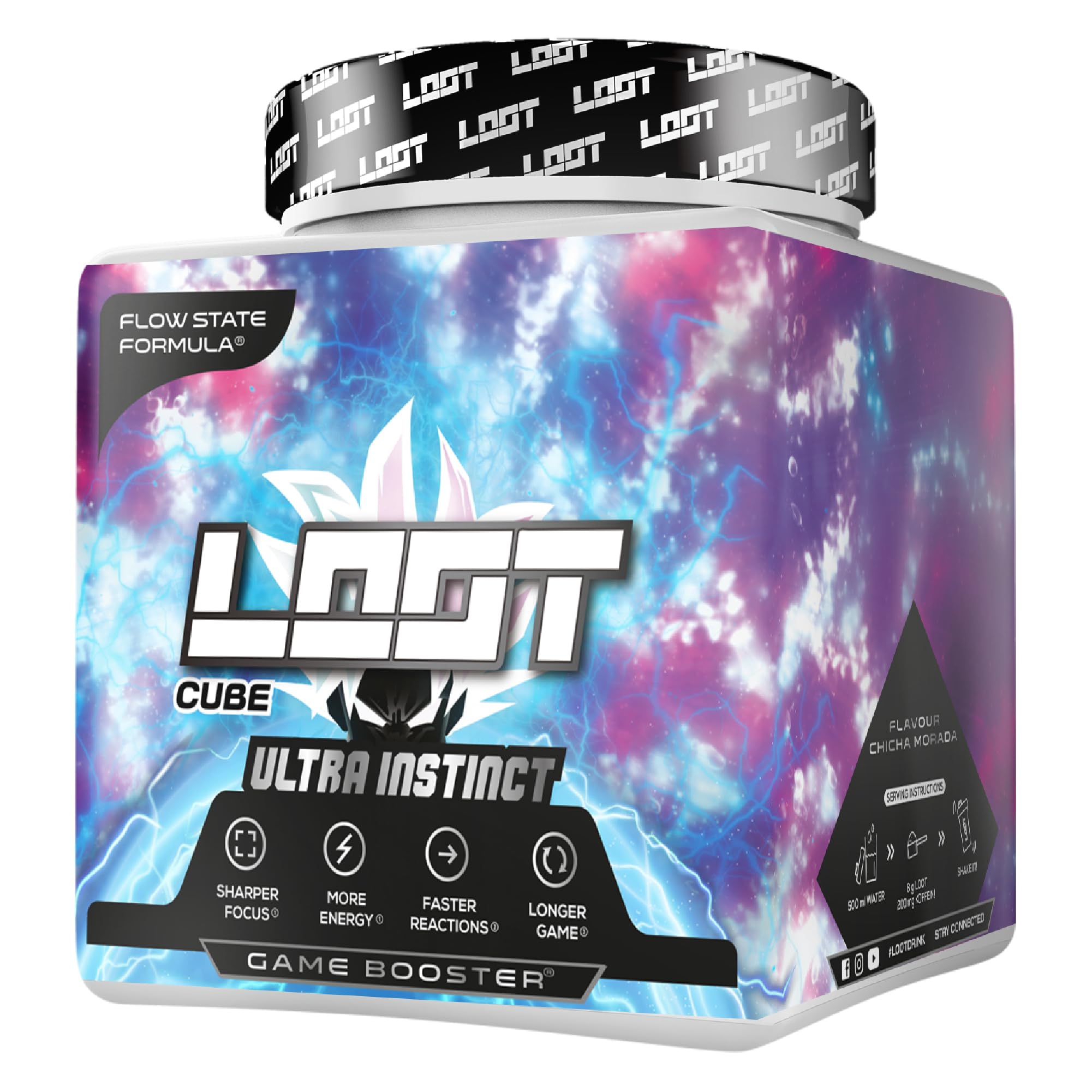 LOOT Game Booster - Konzentration und Reaktionsfähigkeit im Fokus