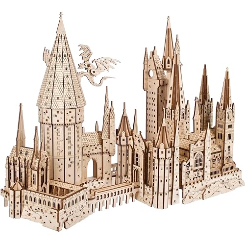 UGEARS Castillo de Hogwarts de Harry Potter