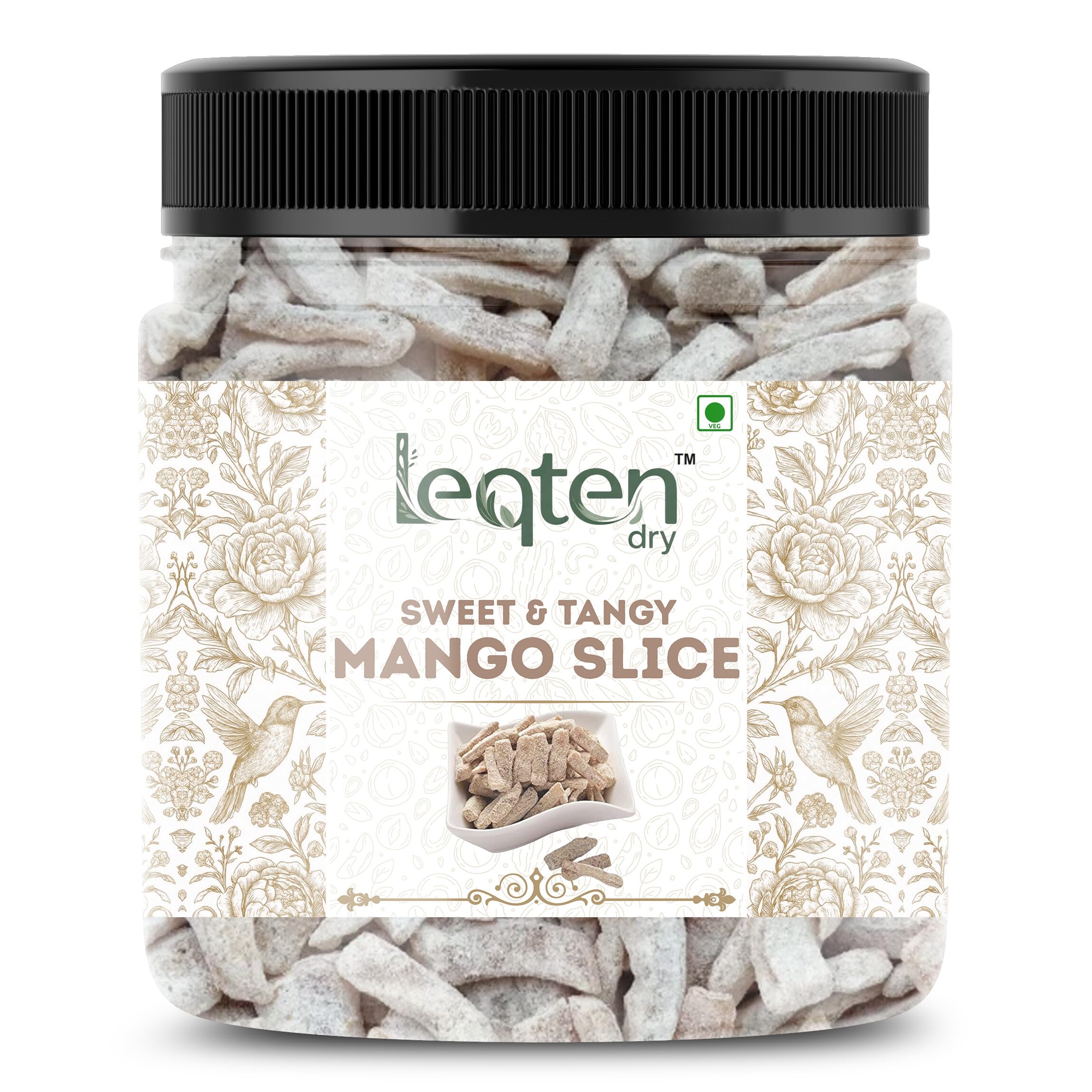 LEQTEN DRY Mango Slice Candy |Weight-500gm| | Desi Aam Flavored Chewy | Sweet & Tangy Mango Treat | Kids Favorite Candy | Travel Friendly Pack-image-12