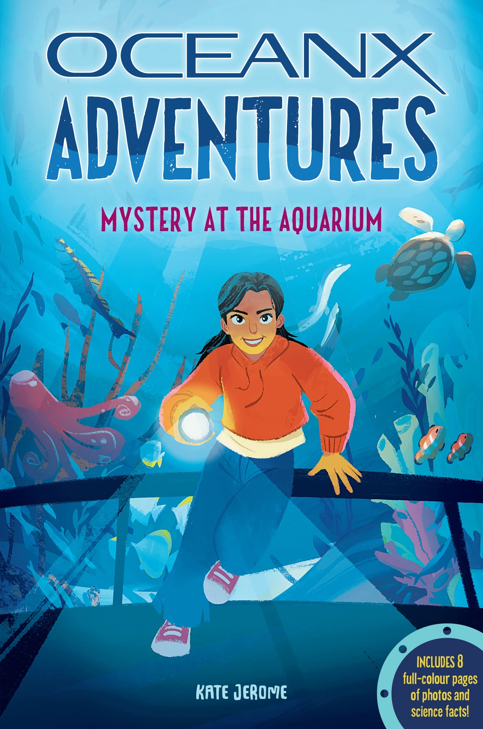 Kate Jerome Mystery at the Aquarium Paperback Book