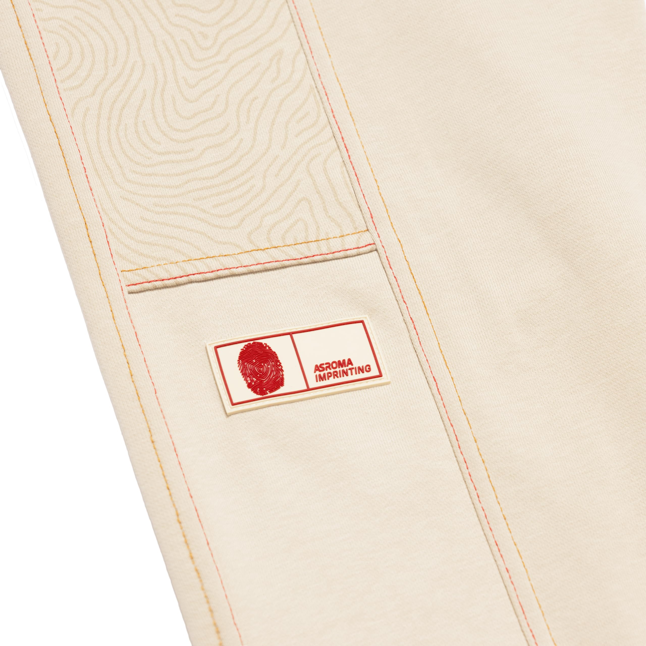 AS Roma Jogger Pants White Woman - Kombinezon Kobiety