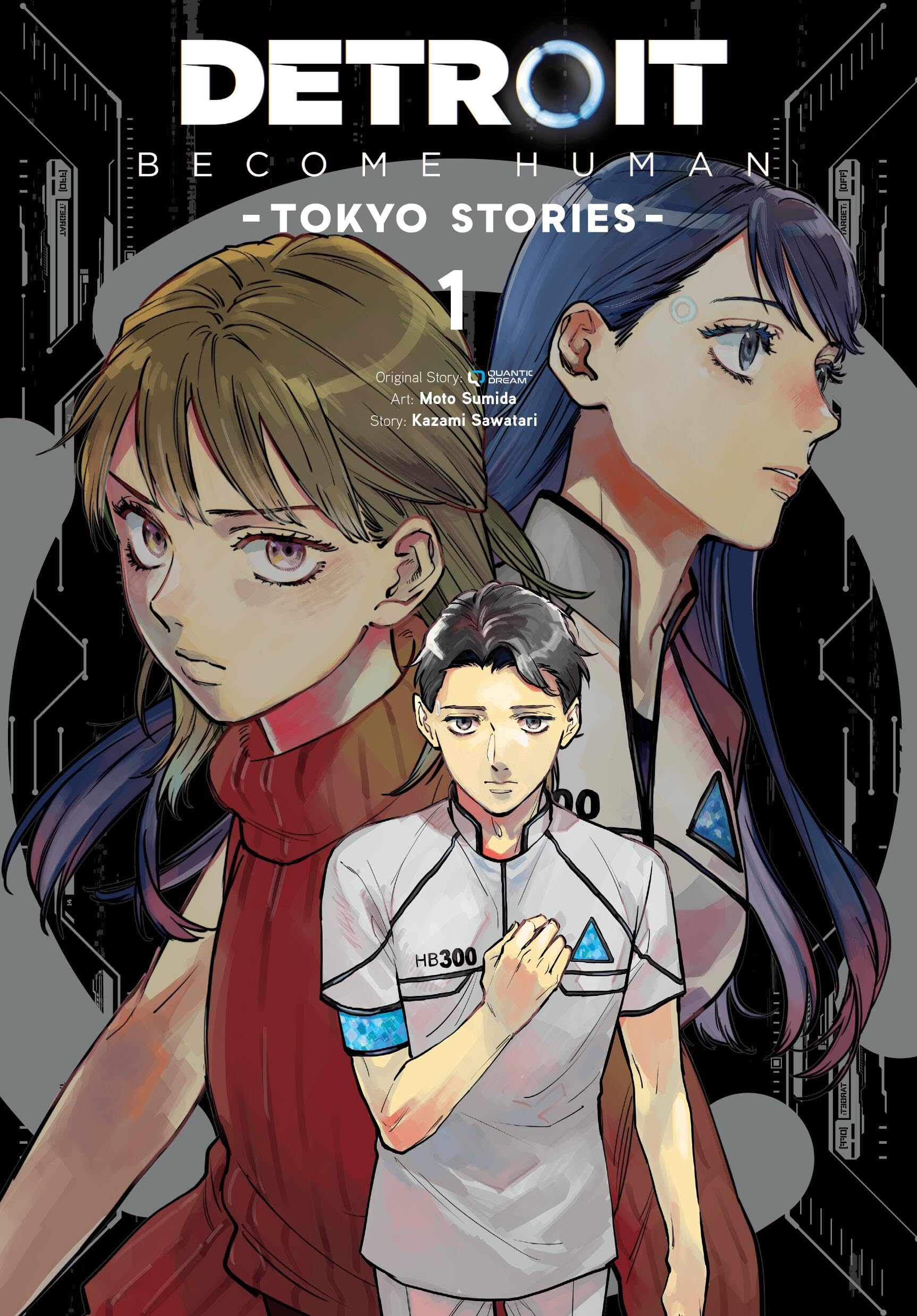 Amazon | Detroit: Become Human -Tokyo Stories-, Vol. 1 (manga