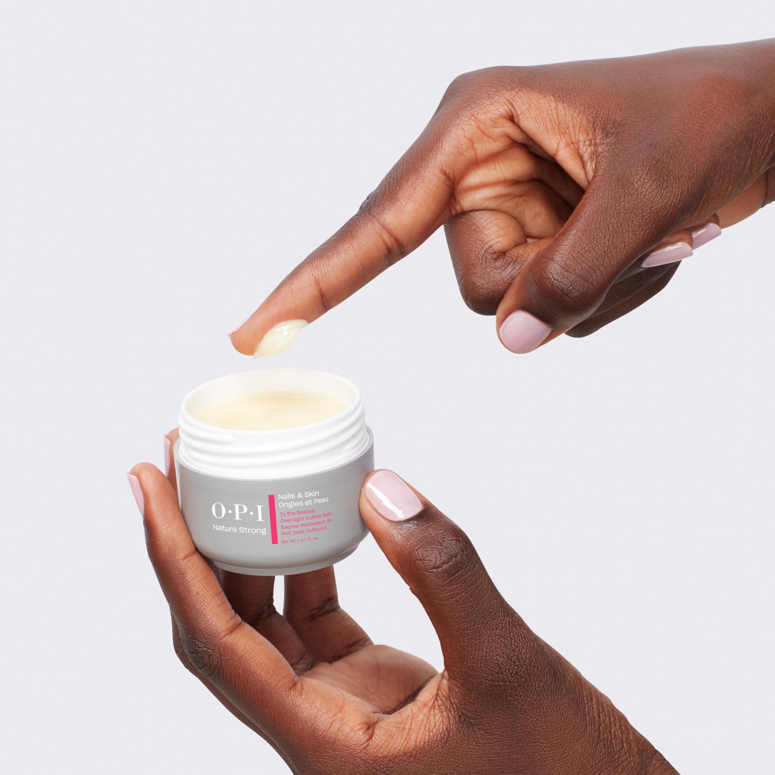 OPI Nature Strong Skincare To The Rescue Overnight Cuticle Balm & Softener - Cuticle Oil with Shea Butter - Image 2