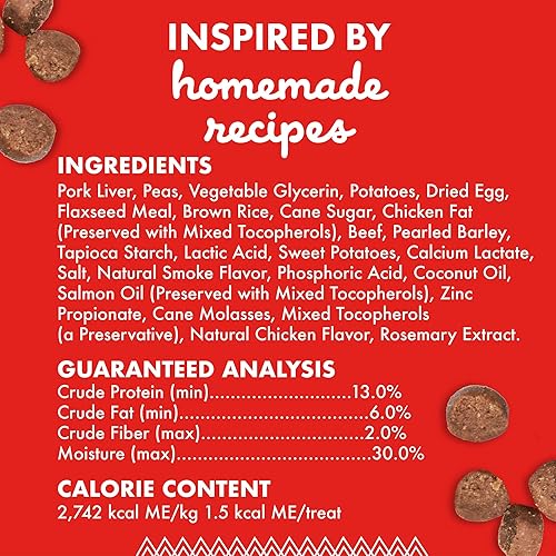 Miniatura 3 de Buddy Biscuits Trainers Training Bites - Golosinas suaves y masticables para perros, carne de res, bolsa de 10 onzas