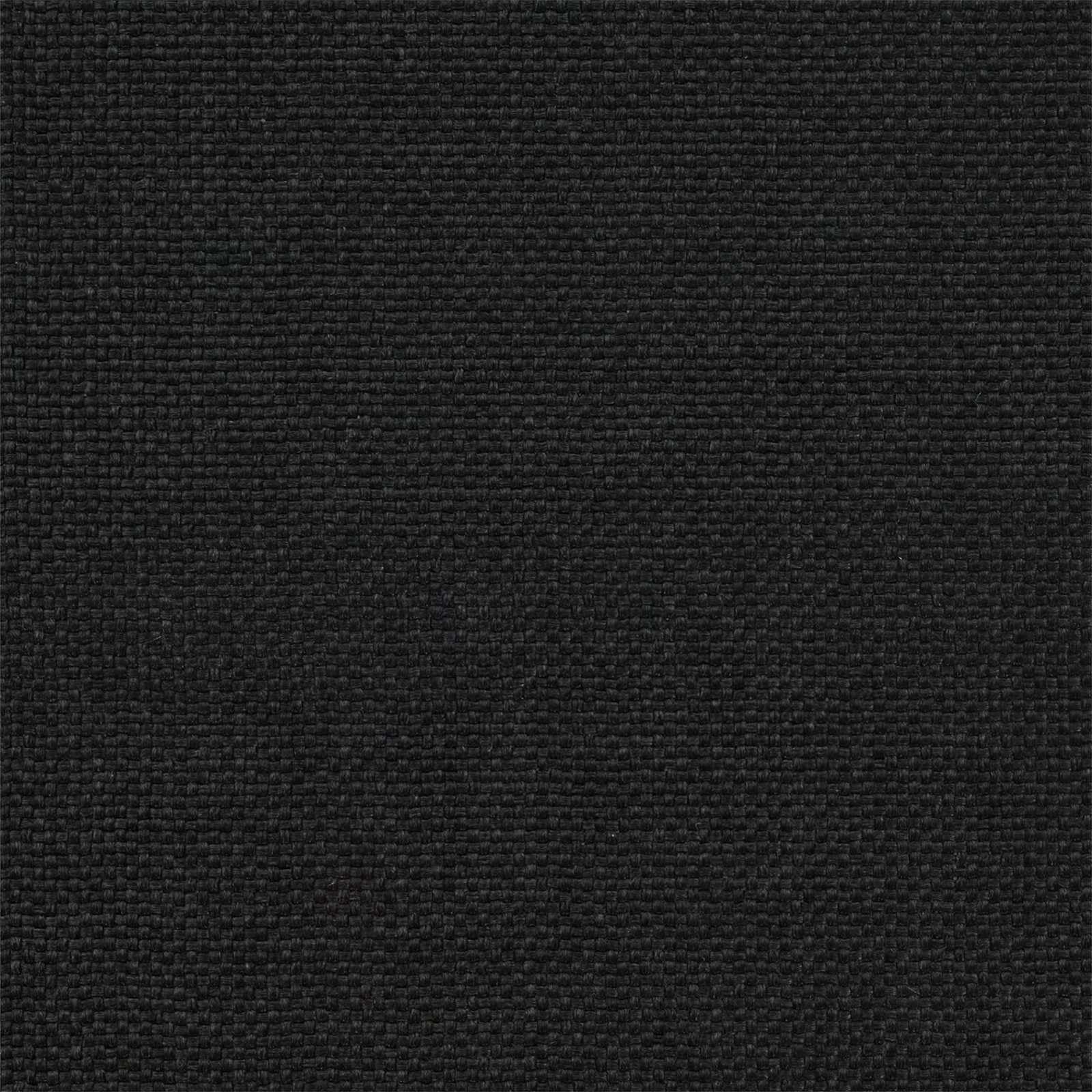 Bettgestell mit gepolstertem Kopfteil Schwarz aus massivem Kiefernholz 160 x 200 cm, Robustes Holzbett mit Lattenrost, modernes Doppelbett für Schlafzimmer und Gästezimmer