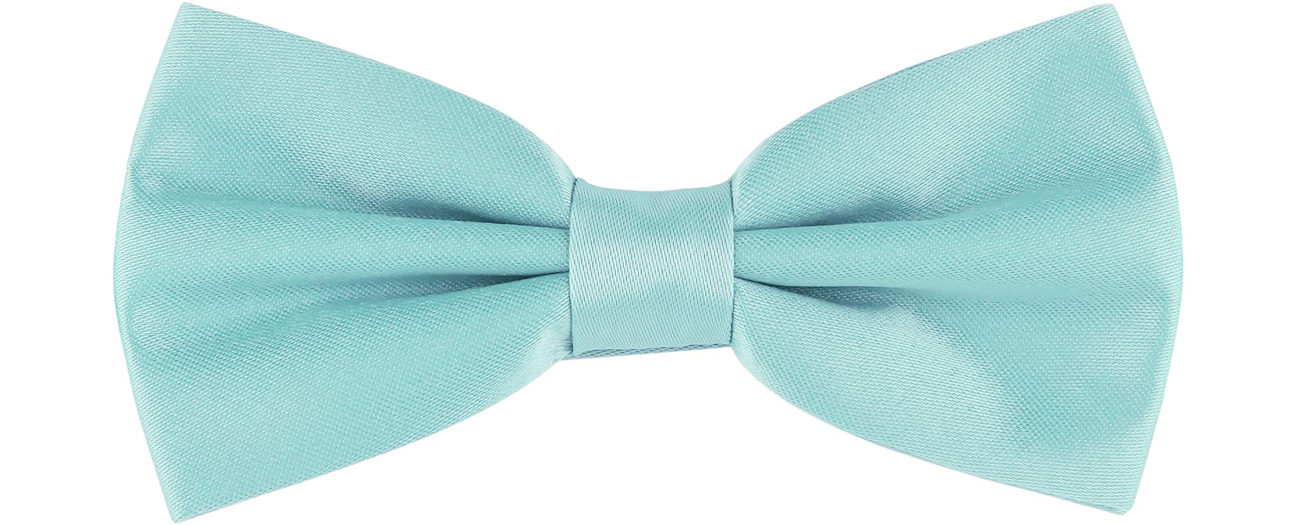 Ladeheid Boys Mint Children Kids Bow Tie M (10Cm X 5Cm, )