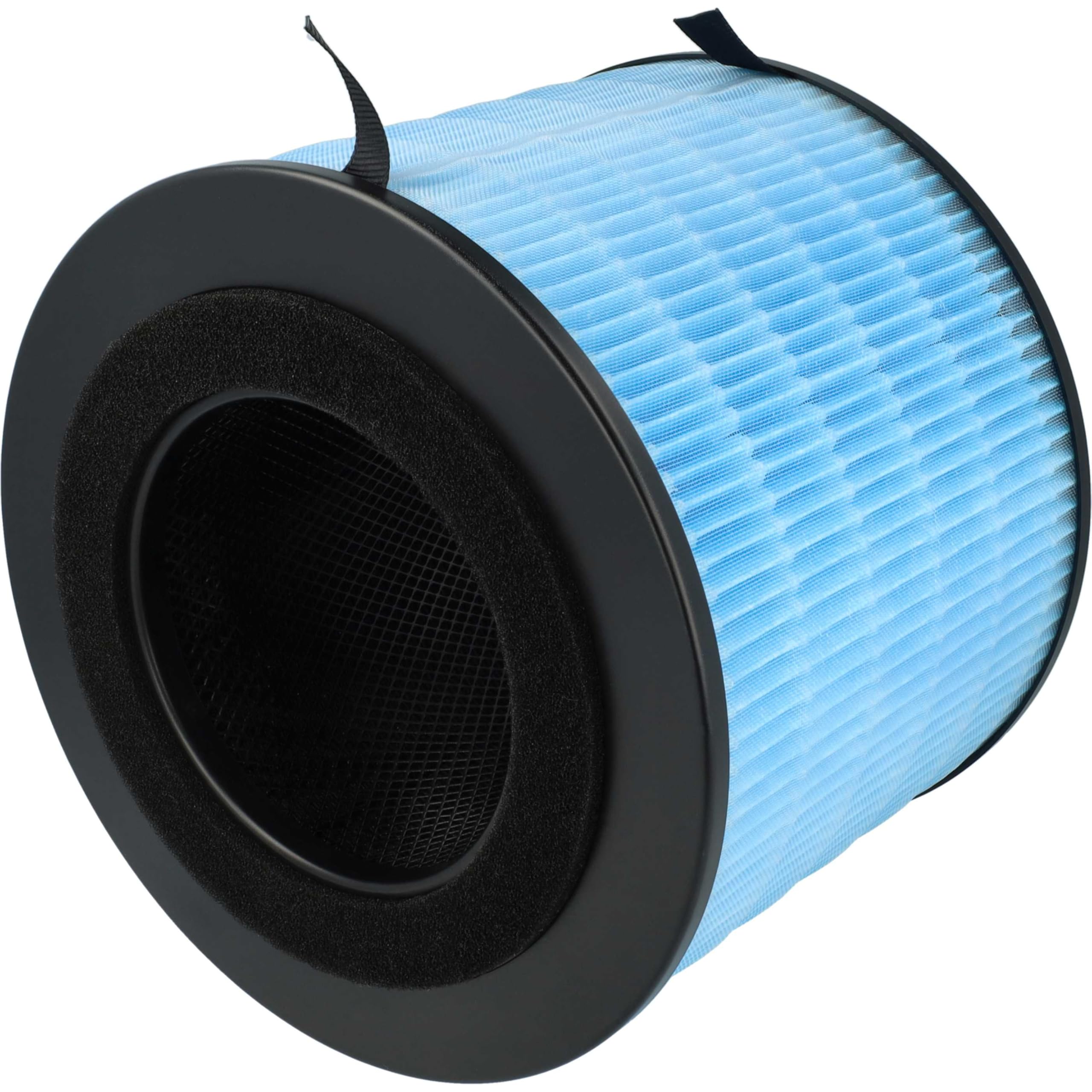 vhbw 8 x filtr powietrza zastępuje Philips FYM220/30 oczyszczacz powietrza - filtr kombinowany węgiel aktywny + filtr Hepa