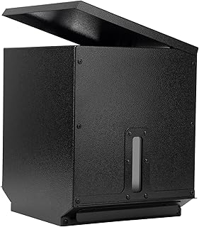 Pellet Grill Hopper Extension, Pellet Smoker Accessories for Traeger Pro Series 22, 34, 575, 780, Tailgater 20, Junior 20, Bronson 20, Black