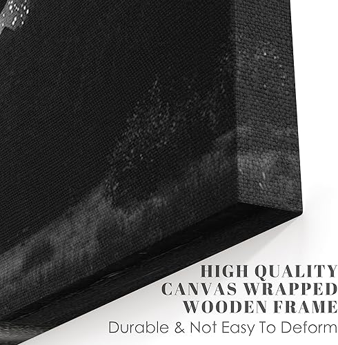 Miniatura 19 de Hetano Lienzo personalizado para pared, diseño único para el día de San Valentín, aniversario, boda, regalo de cumpleaños para parejas, marido