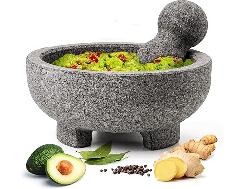 Best Molcajete Bowls in 2024: Crush and Grind Your Way to Flavorful Dishes