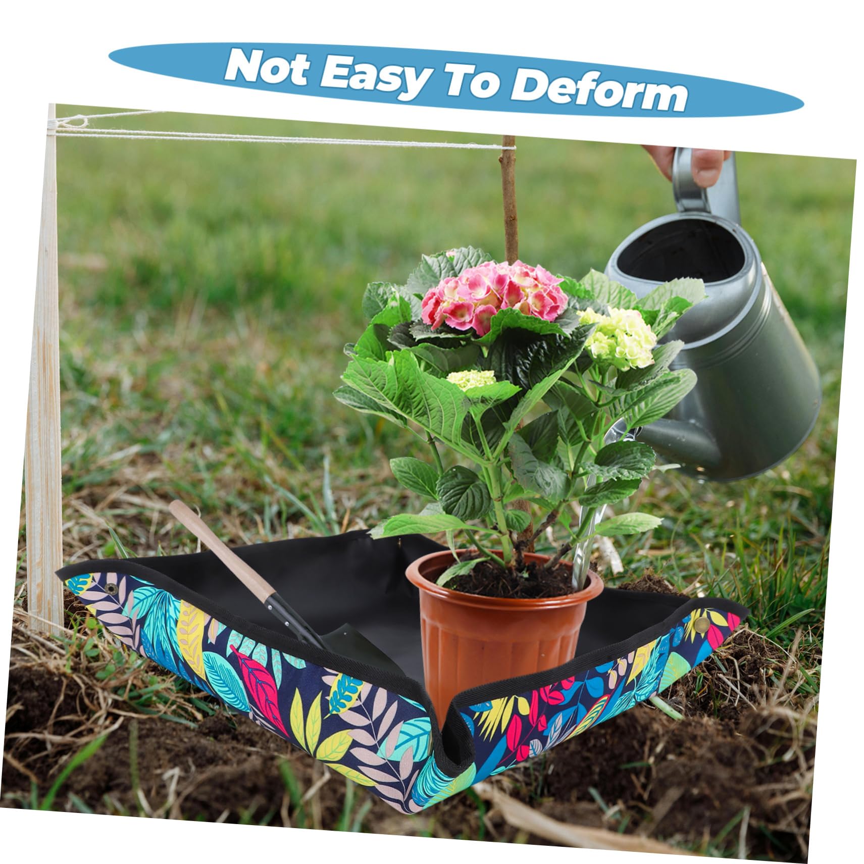 INOOMP Waterproof Splash Mat for Cactus Pad Indoor Gardening Accessory Durable