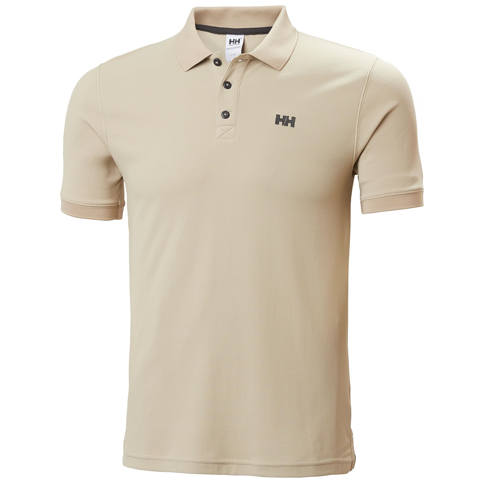 Helly Hansen Mens Driftline Polo, Khaki, L