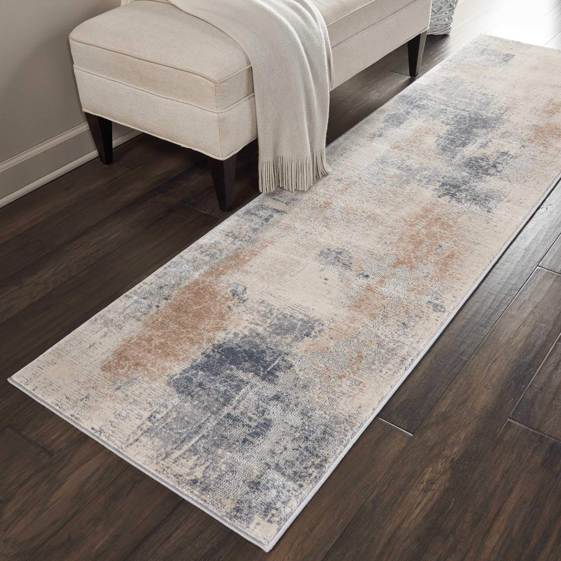 rug.rug 　no2 Livabliss Kazuno Dark Red 2 ft. 11 in. x 7 ft. 3 in. Indoor