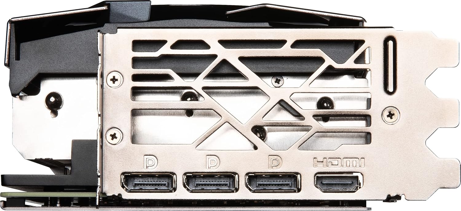 MSI GeForce RTX 4070 Ti SUPRIM X 12G - Scheda Grafica Nvidia GeForce RTX 4070 Ti Suprim X 12GB