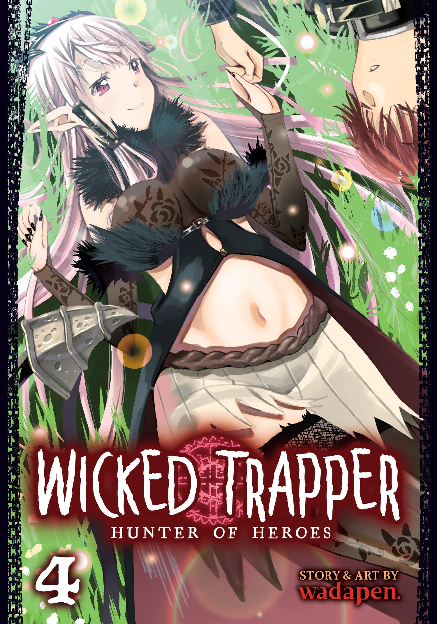 Wicked Trapper Hunter Of Heroes Vol 4