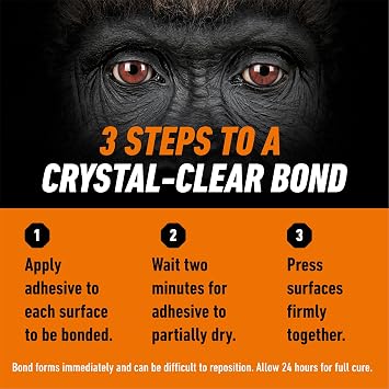 Clear Grip Contact Adhesive - 88 ml