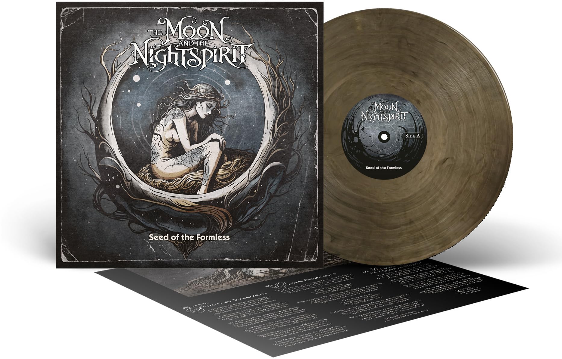 SEED OF THE FORMLESS (CRYSTAL CELAR/BLACK MARBLE VINYL) [VINYL]