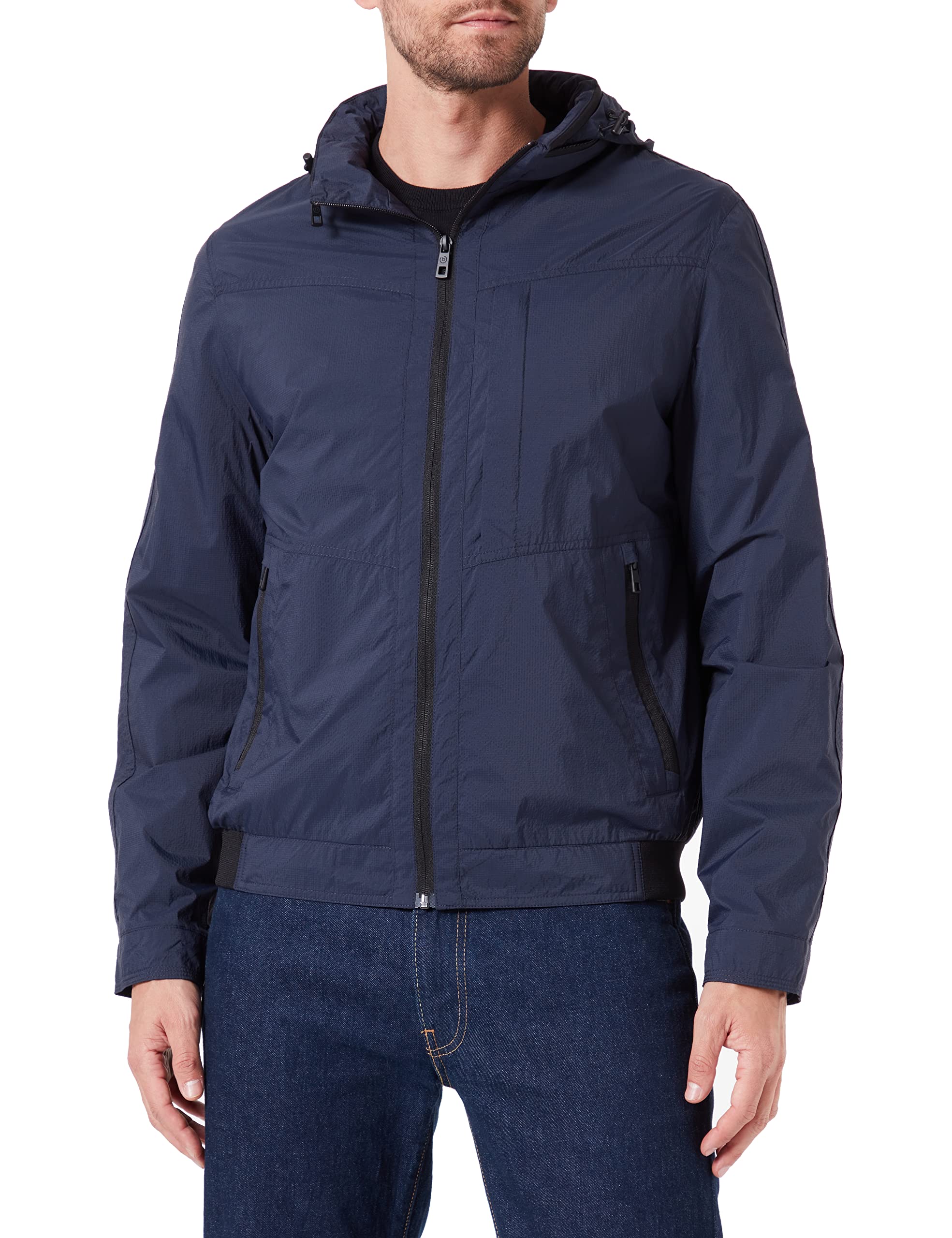 bugatti Herren 376300-31240 Jacken, marine-390, 27 EU