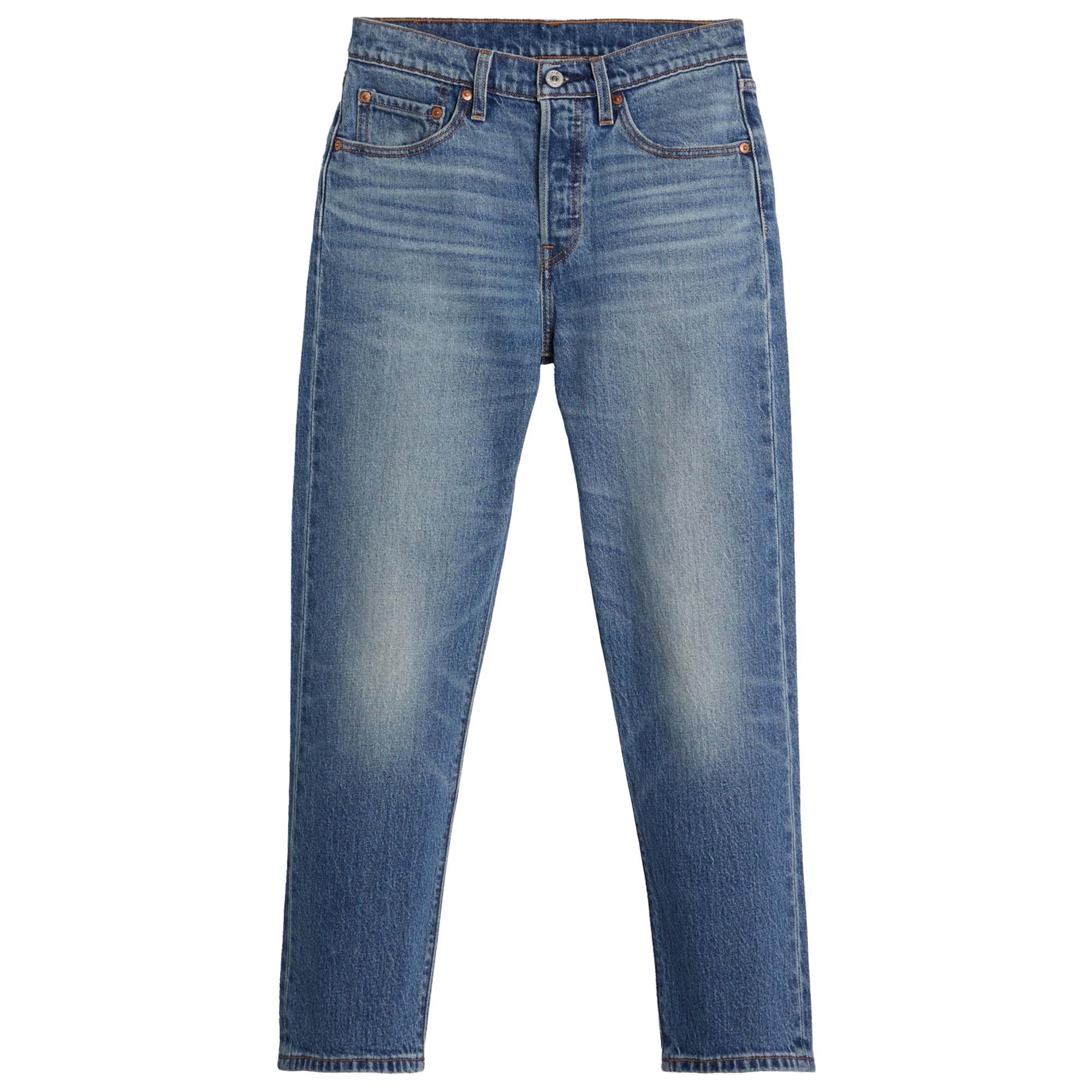 Levi's 501 Crop Jeans, Scanned Answers, 24W / 30L Donna