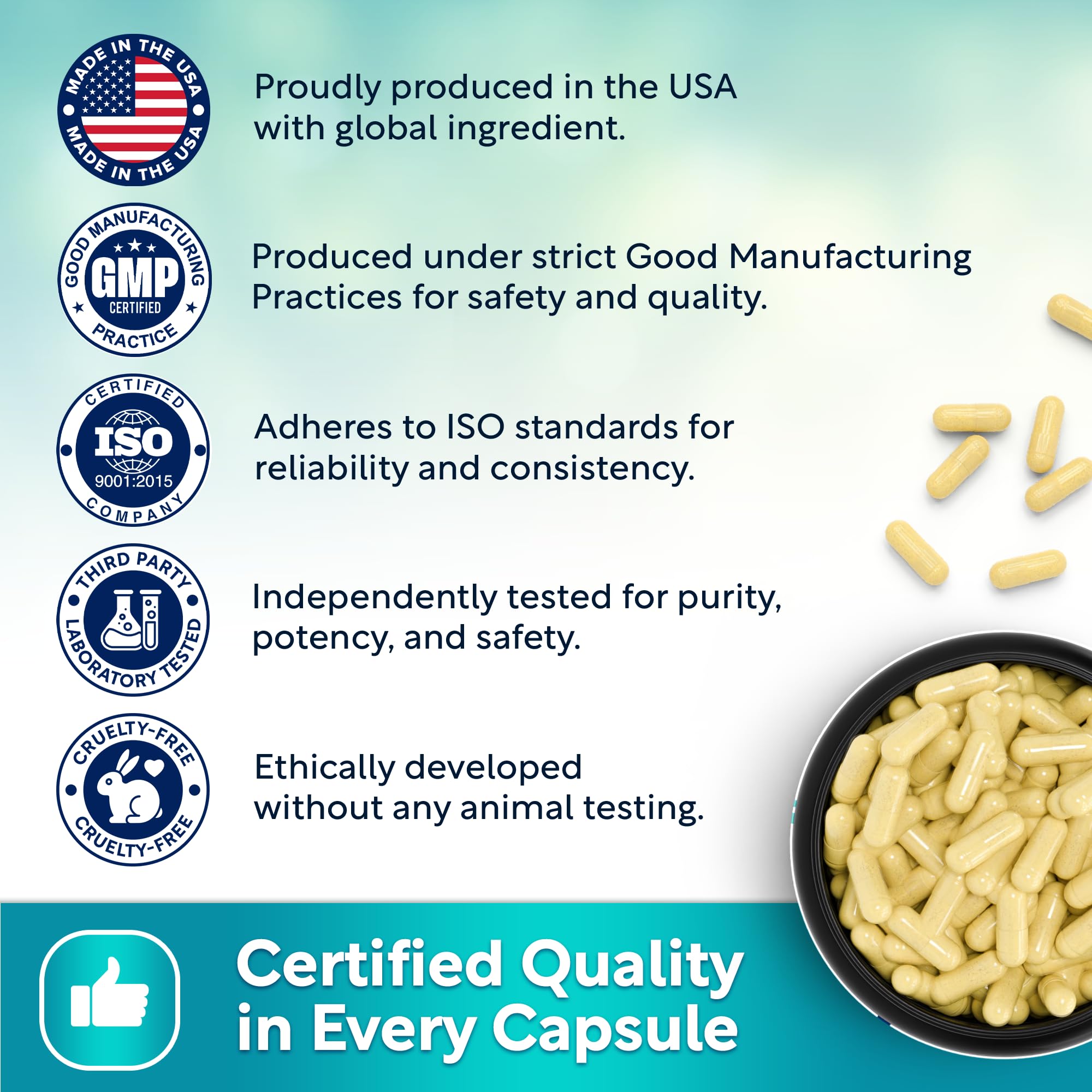 Biotin Collagen & Keratin – Hair, Skin & Nails Vitamins, 45,000 MCG Vitamin Complex (A, B1, B2, B3, B6, B7, C & E)–Biotin for Hair Growth for Women & Men, Hair Vitamins-60 Capsules–Made in USA