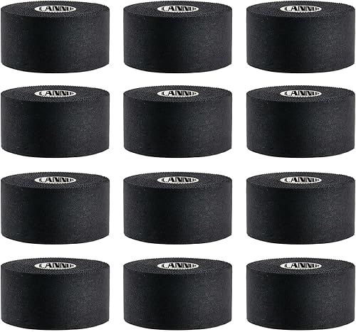 Miniatura 3 de Cannon Sports Cinta atlética de 1.5 pulgadas x 45 pies por rollo para atletas, entrenadores, uso doméstico o profesional, paquete de 12 unidades