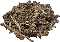 Vista 5 de Té de hoja de gordolobo para garganta + madera de riñón 1/2 libra cada uno