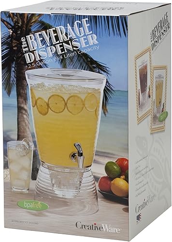 Miniatura 7 de CreativeWare despachador de bebidas, Transparente