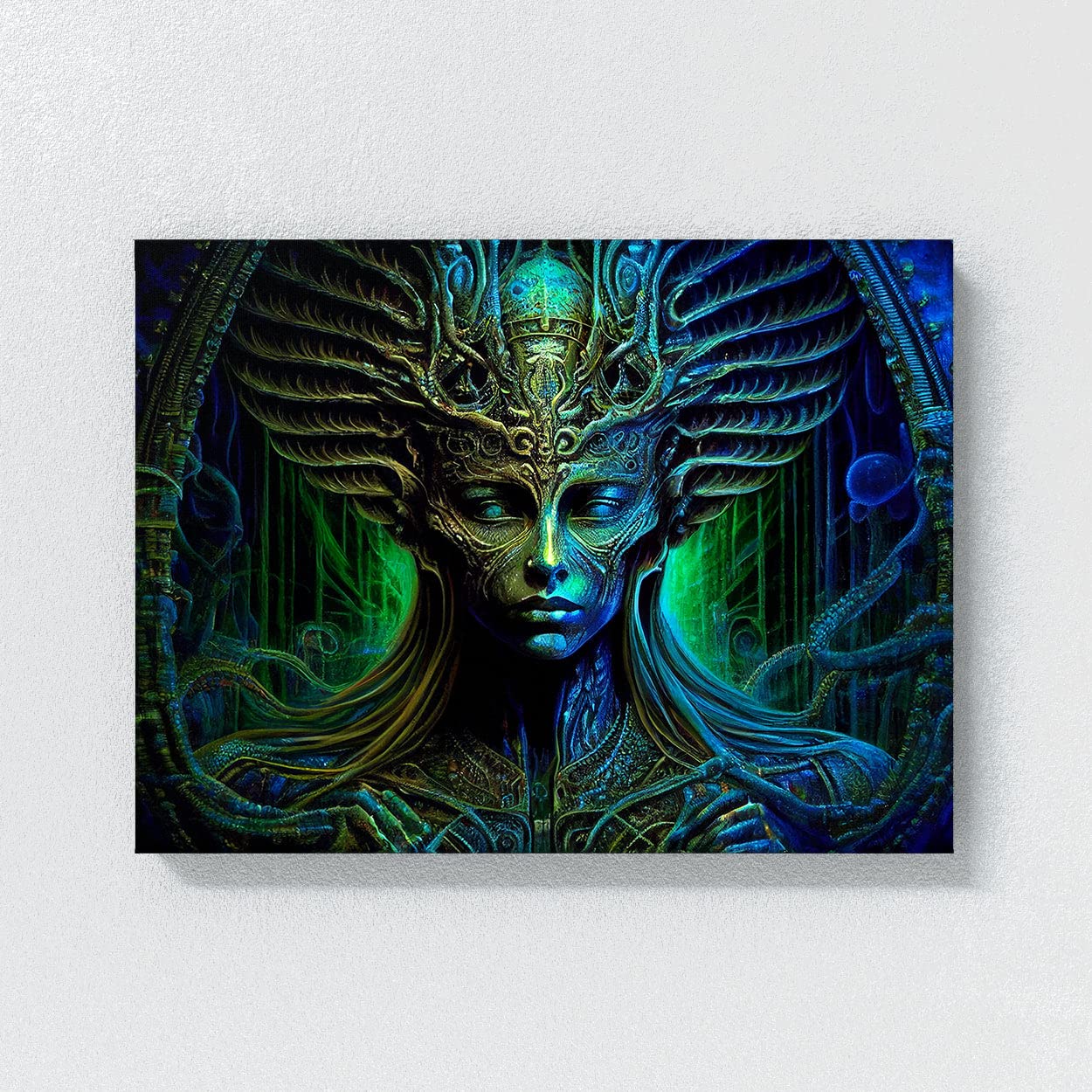 Amazon.co.jp: Sense キャンバス トリッピー サイケデリック