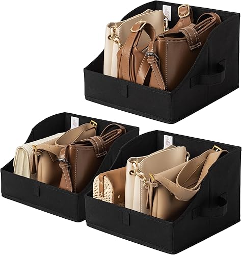 Miniatura 17 de GRANNY SAYS - Canastas de almacenamiento para armario, organizadores de ropa y canastas de almacenamiento, cajas de almacenamiento trapezoidales con